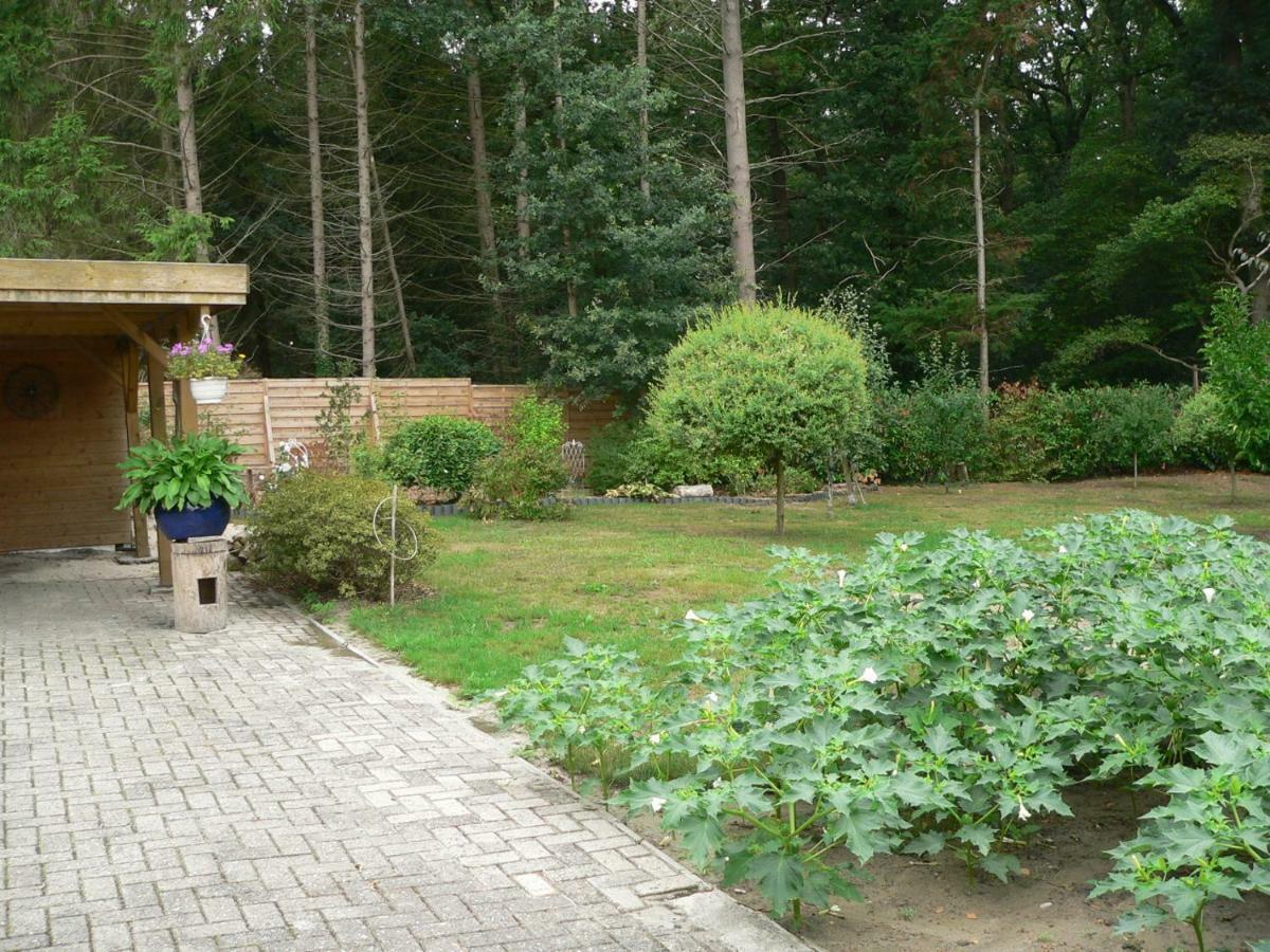 Ferienhaus Zum Gruenen Holz Zetel Exterior foto