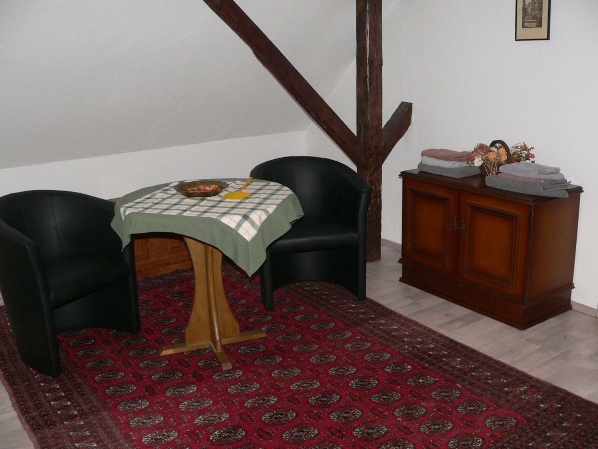 Ferienhaus Zum Gruenen Holz Zetel Exterior foto