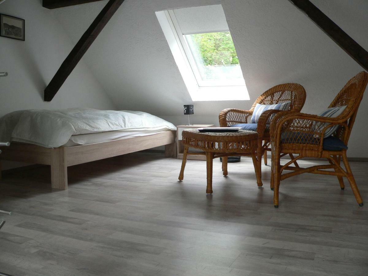 Ferienhaus Zum Gruenen Holz Zetel Exterior foto